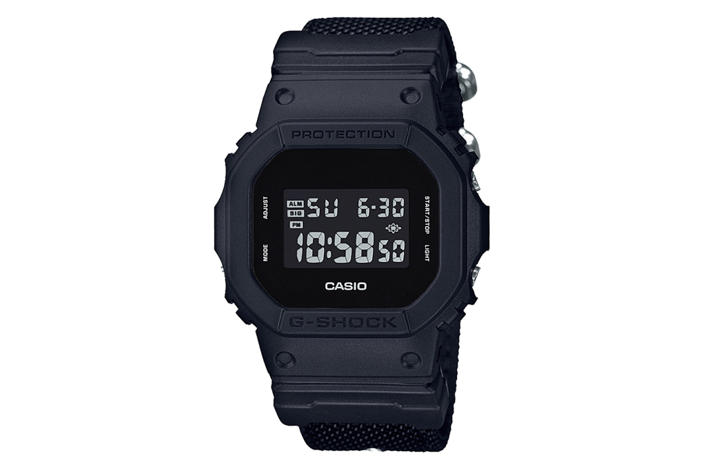 Đồng Hồ Casio Nam G-Shock DW-5600BBN-1DR