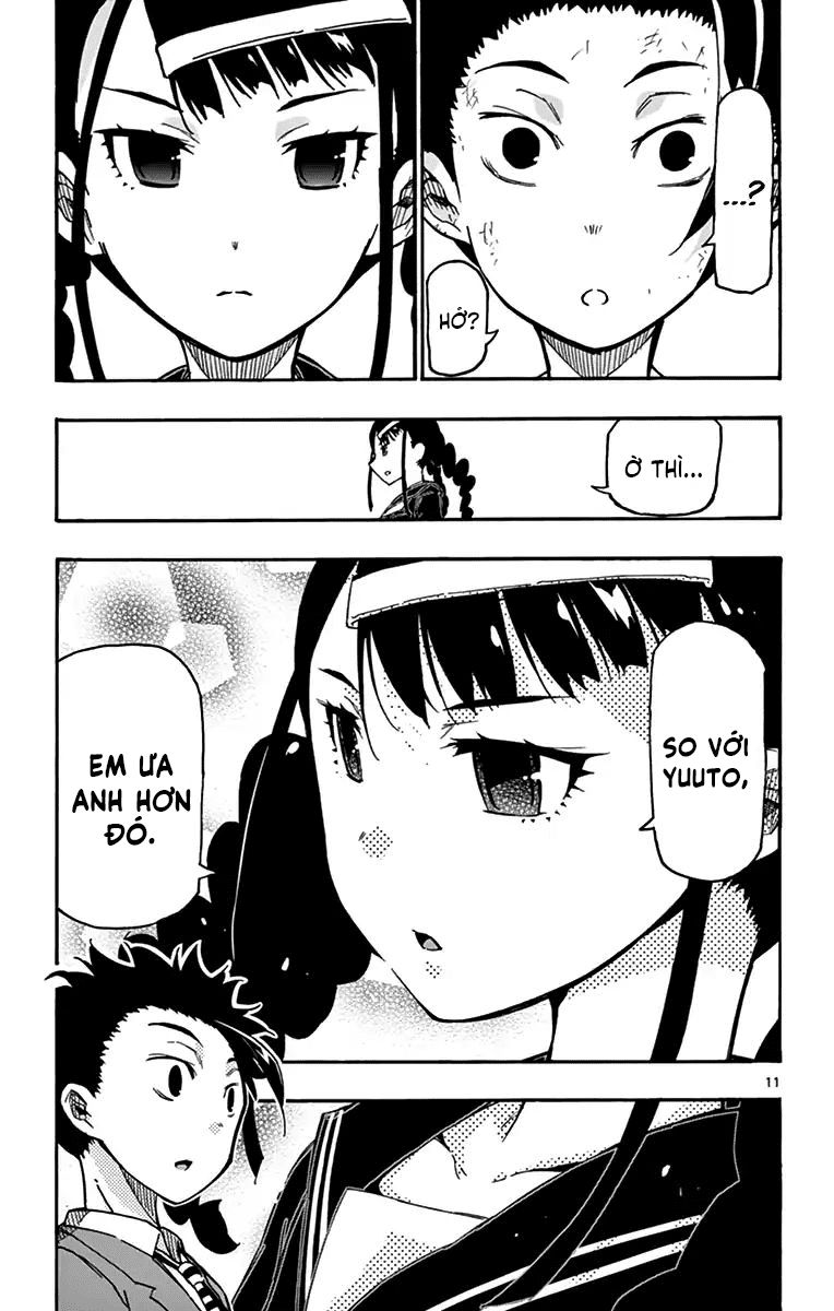 thế giới sau 5 phút chapter 11 11