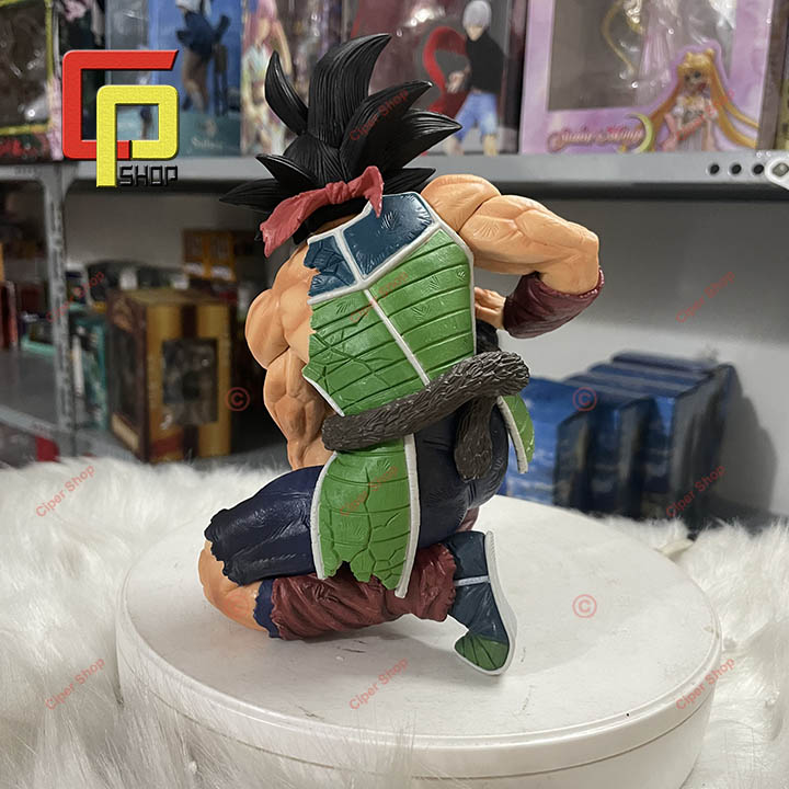 Mô hình Bardock SMSP Ngồi - Figure Bardock Dragon Ball