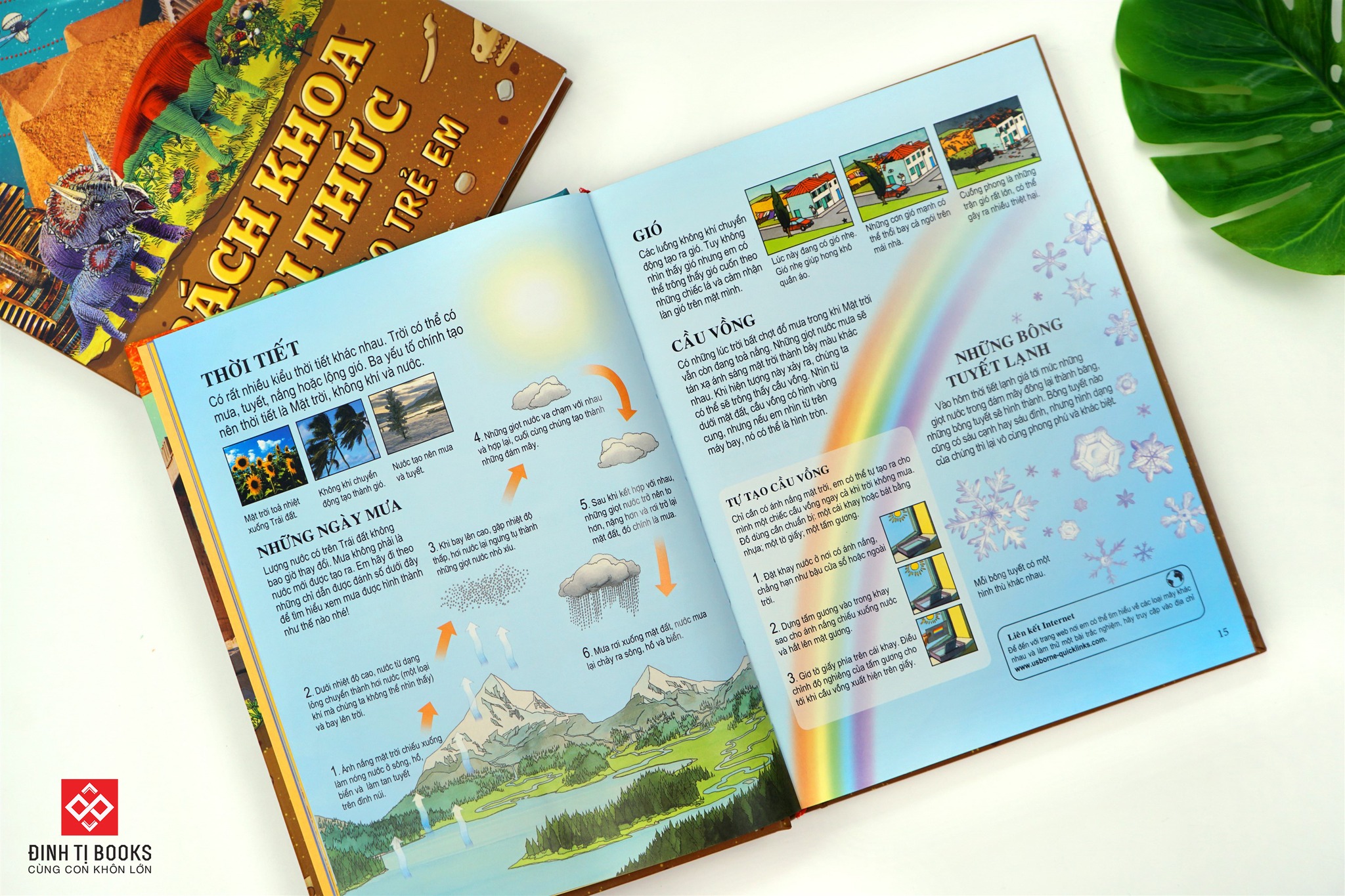 Bách khoa tri thức dành cho trẻ em - Đinh Tị Books