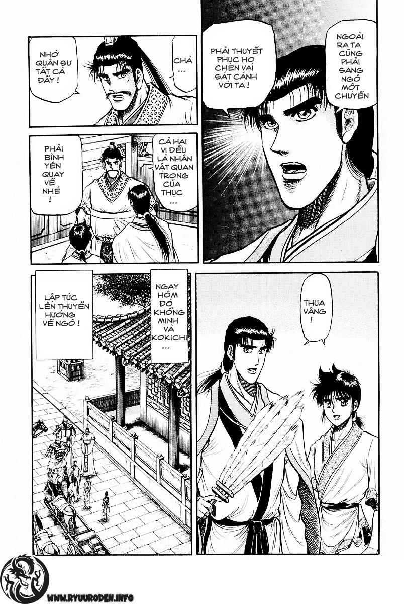 chú bé rồng - ryuuroden chapter 29 37
