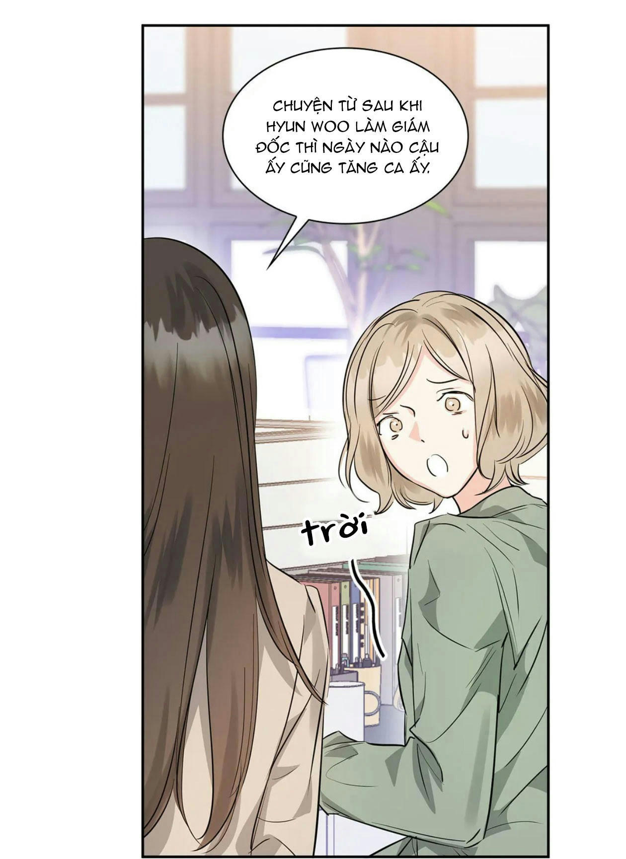 cấp trên nhỏ tuổi chapter 18 33