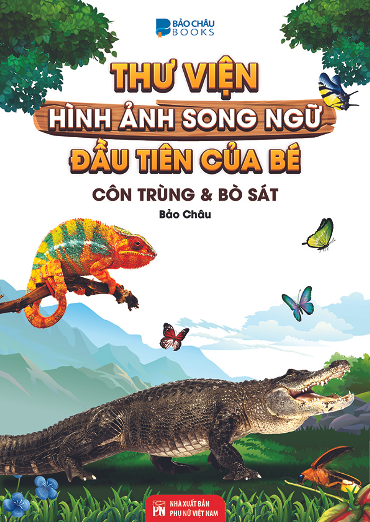 Trọn bộ sách Thư Viện Hình Ảnh Song Ngữ Đầu Tiên Của Bé