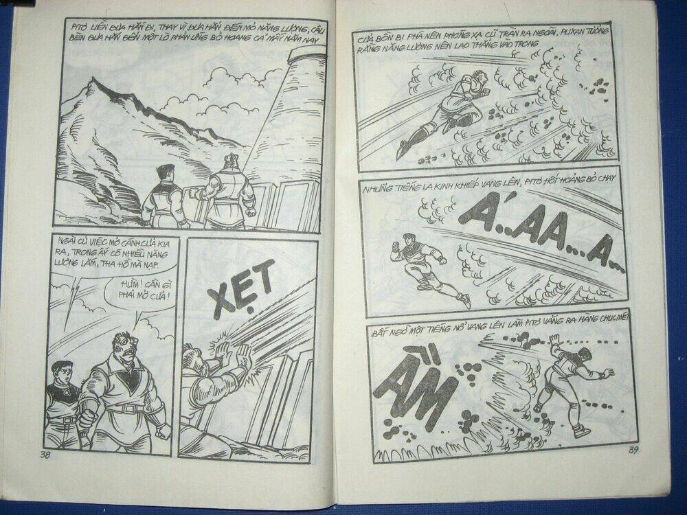 dũng sĩ hesman chapter 113 20