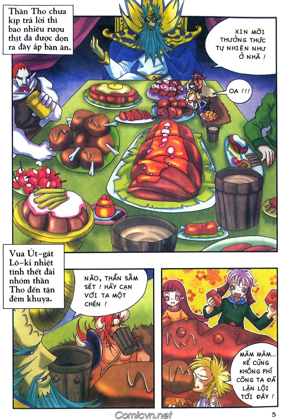 thần thoại bắc âu chapter 23 5