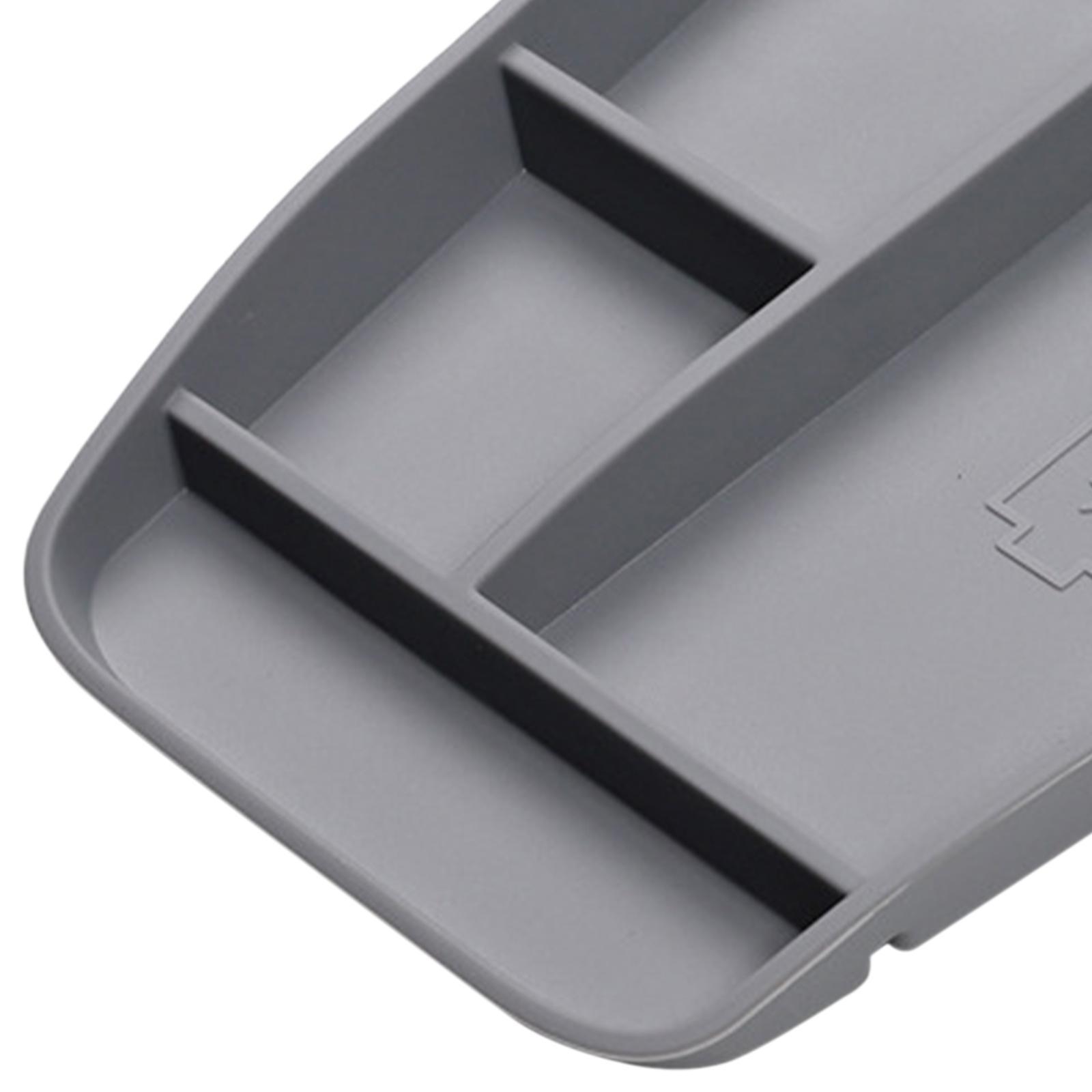 2Pcs Center Console Organizer Tray Fit for Ford Mustang Mach E 2021 2022