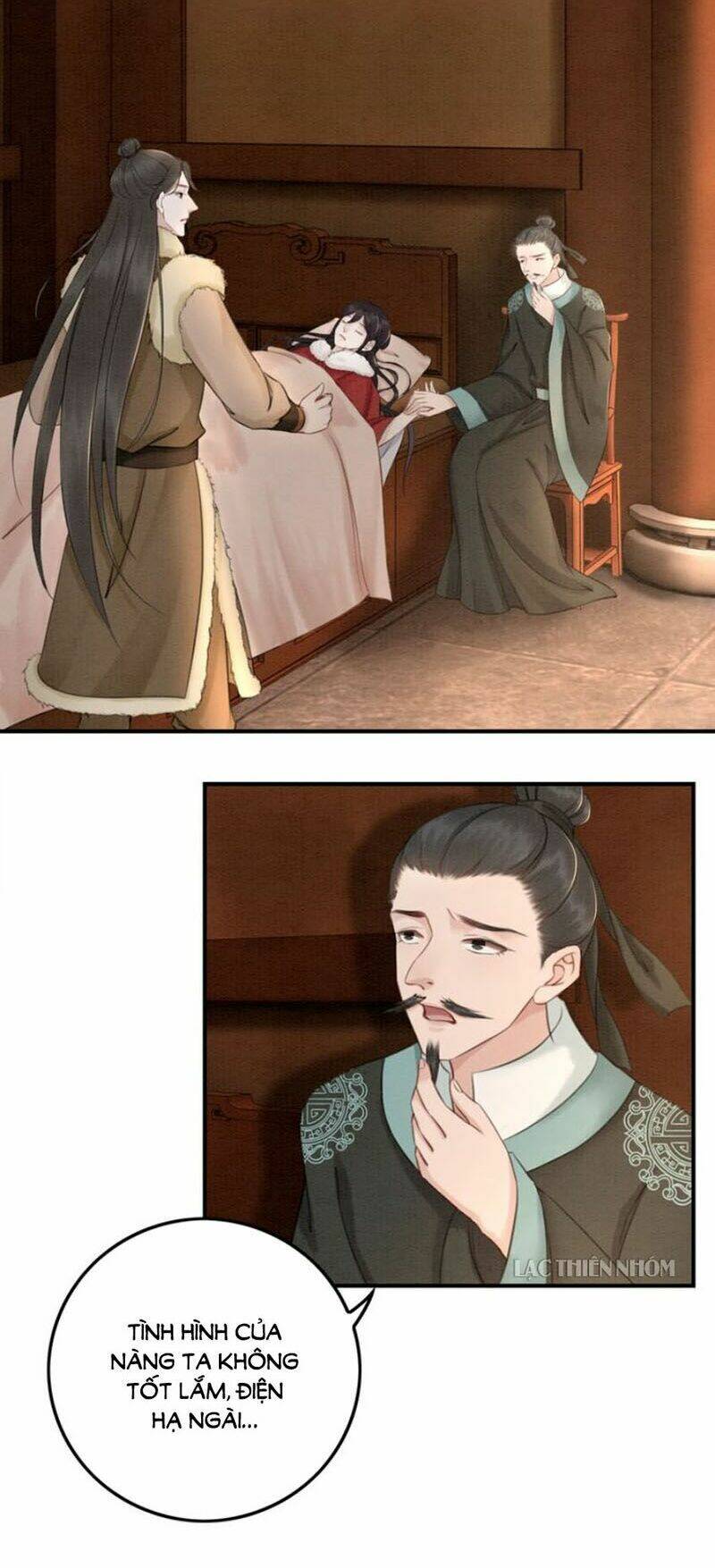 trọng sinh bá sủng nhiếp chính vương quá mạnh mẽ chapter 51 10