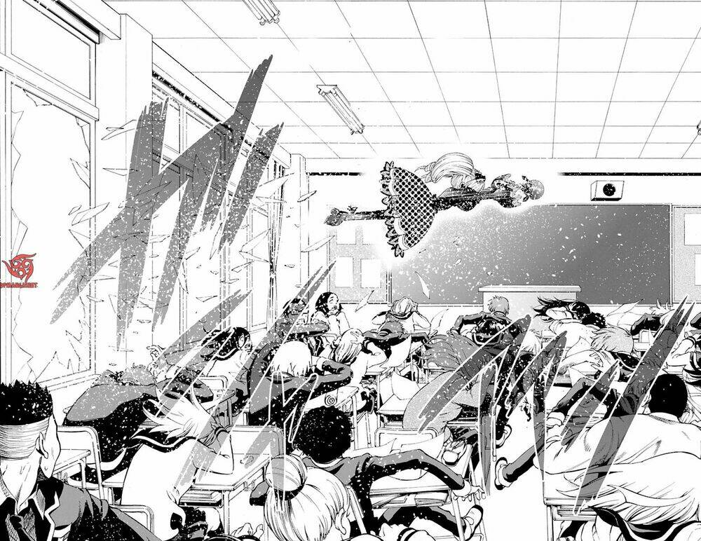 mahou shoujo of the end chapter 44 32