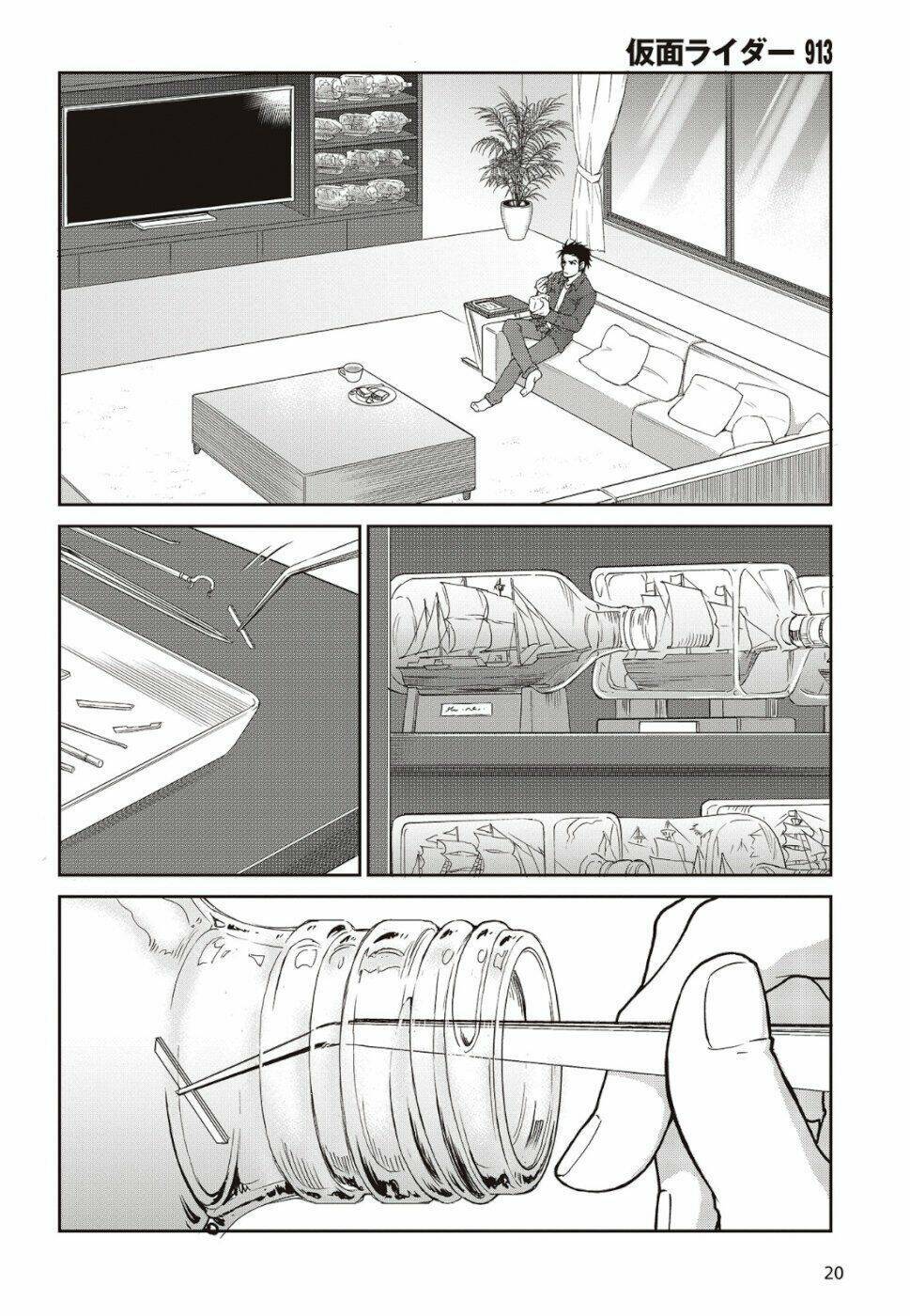 kamen rider 913 - kaixa chapter 2.1 17