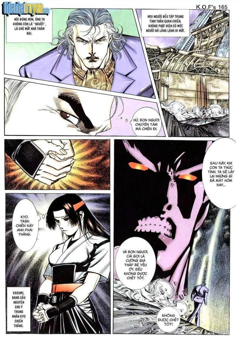king of fighters toàn tập chapter 55 19