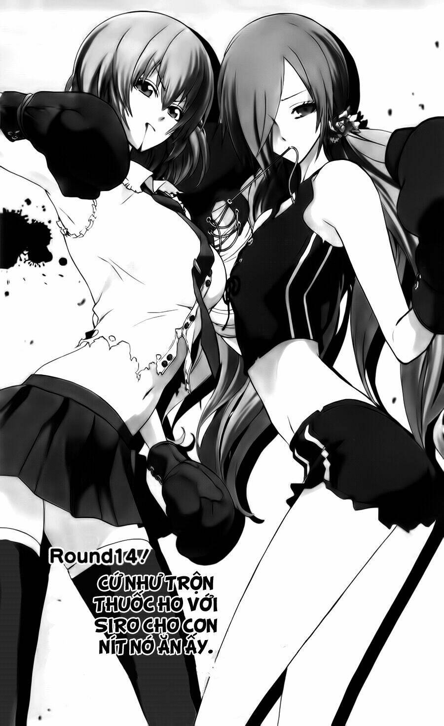 binbougami ga! chapter 14 8