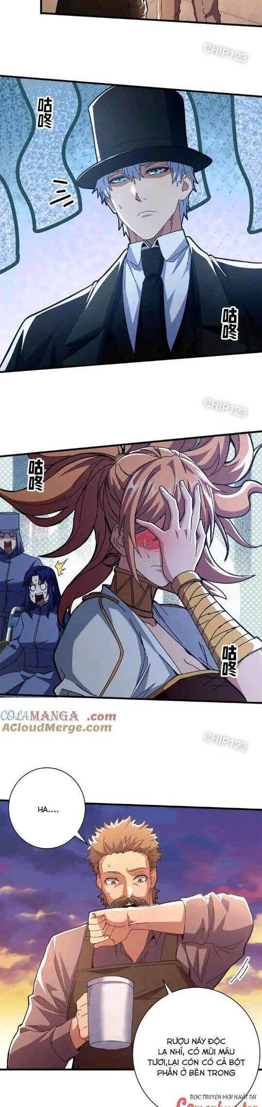 Trưởng Giám Ngục Trông Coi Các Ma Nữ chapter 83 10