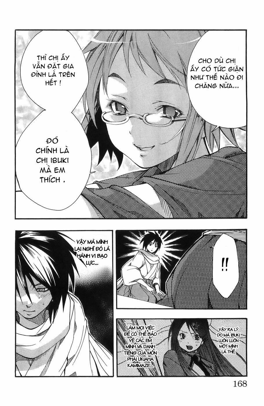 ashita no yoichi! chapter 4 18