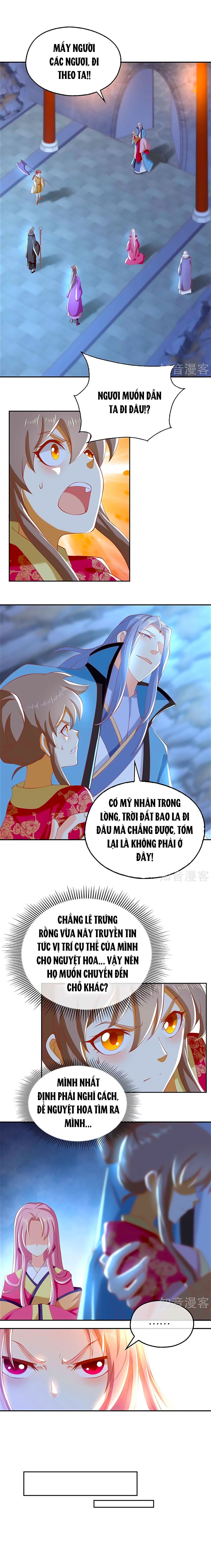 Khuynh Thành Cuồng Phi Của Tà Vương chapter 122 - Trang 4