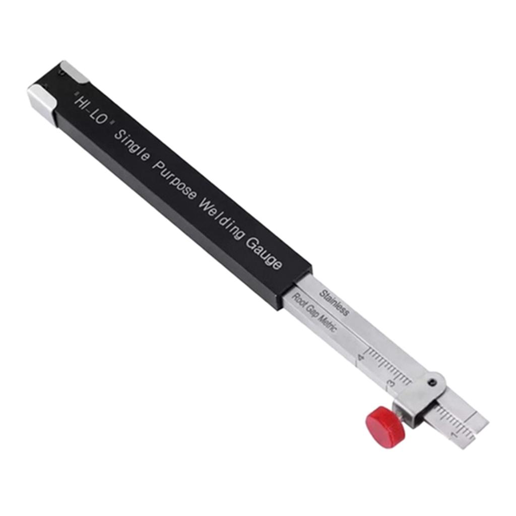 HI-LO Stainless Steel Welding Gauge Gage Internal Single Purpose Root Gap