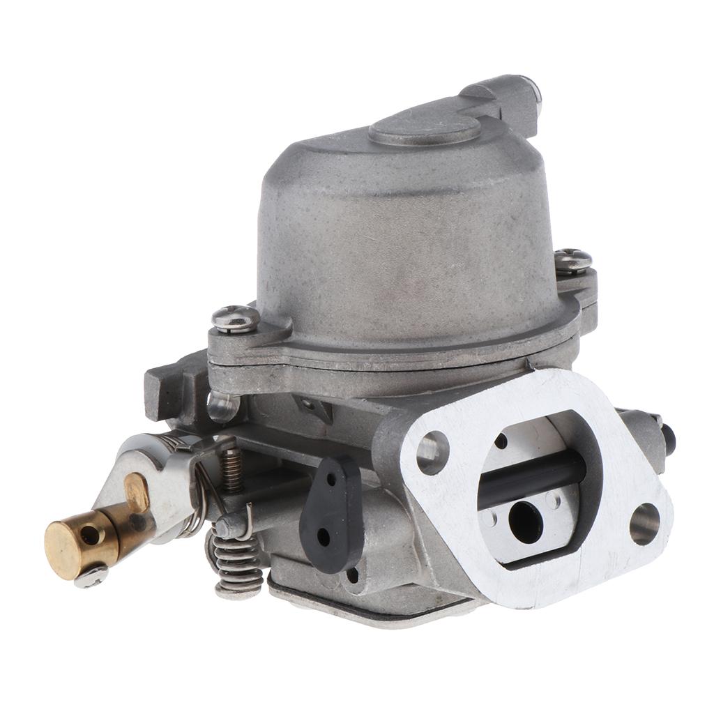 Carburetor Assy 68D-14301 Replace fits for Yamaha F4A F4M Outboard Motors