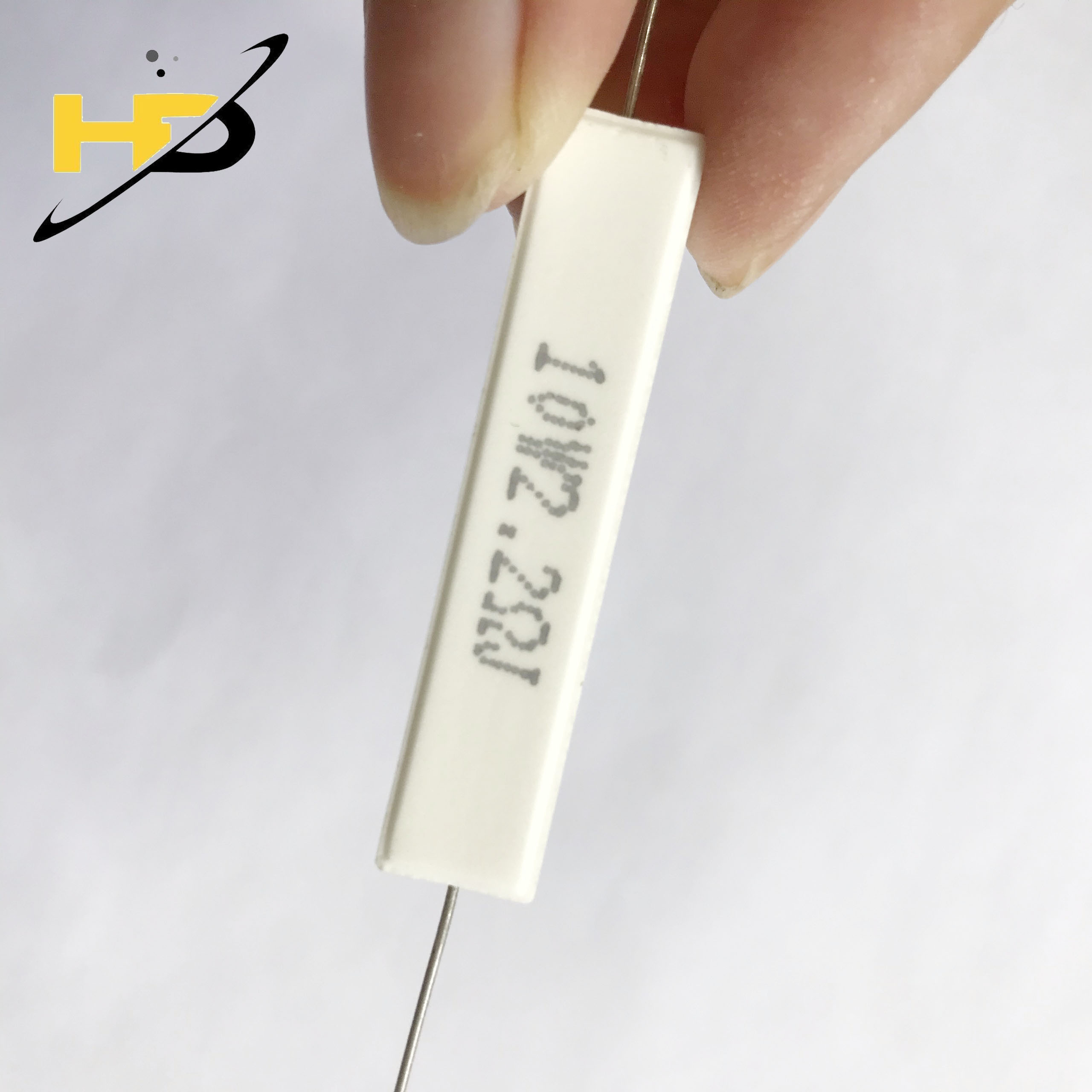 Điện Trở Sứ 10W 2.2R Chân Đồng Loại Tốt
