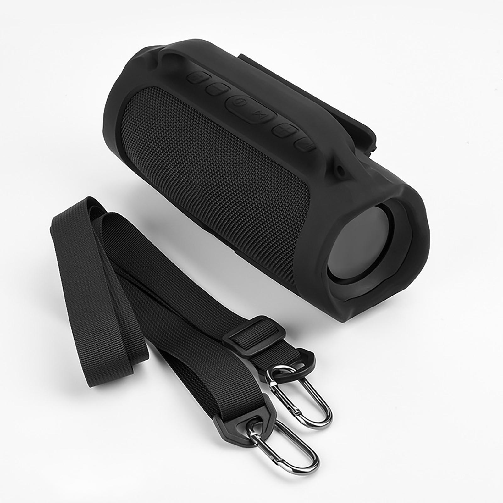 Silicone Case Cover, for JBL Charge3 Speaker, Wearable Travel Case, Soft Protective Case, Speaker Accessories, Gifts