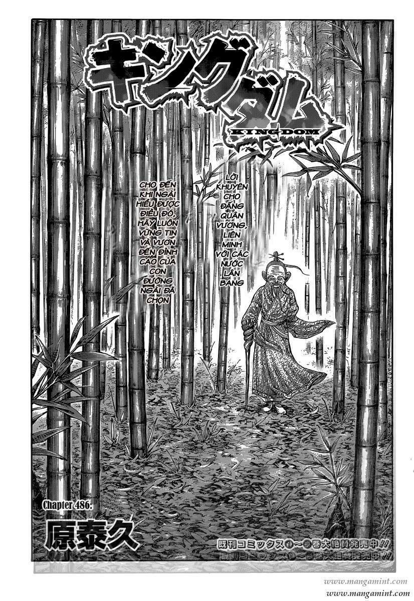 kingdom - vương giả thiên hạ chapter 486 1