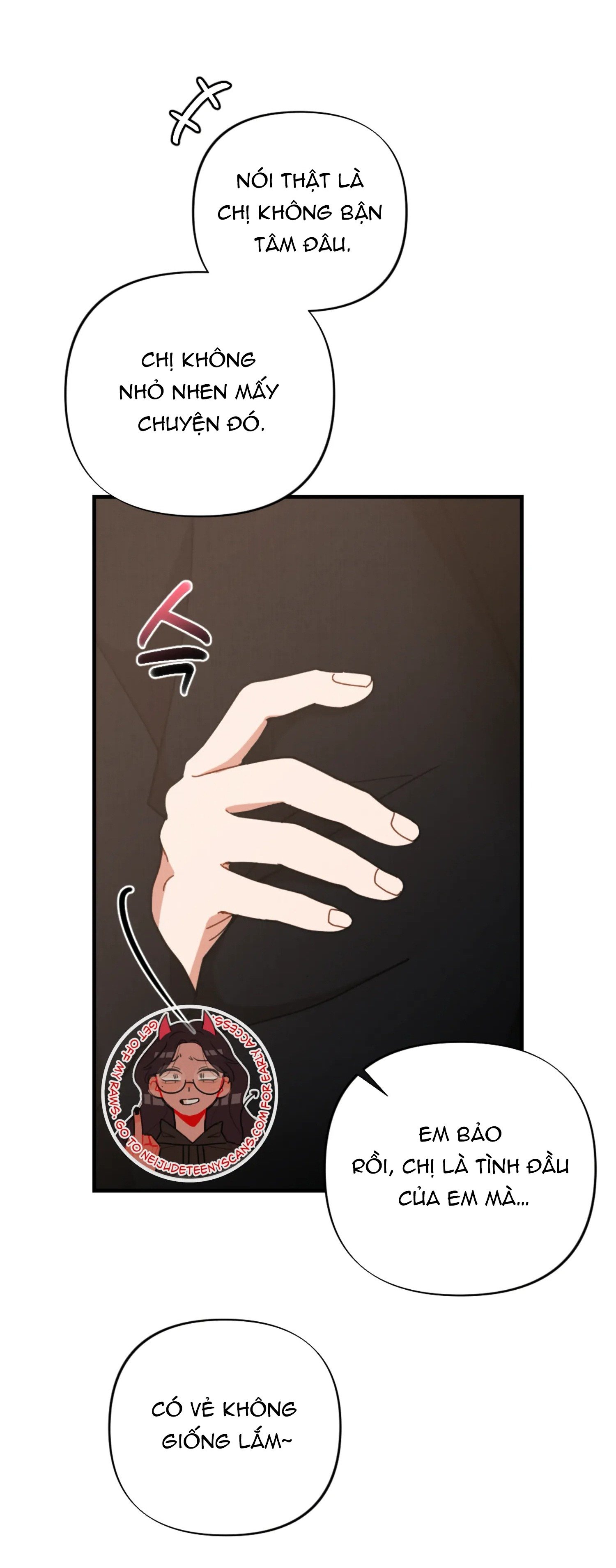 [18+] bạn của em trai không thể to như vậy! chapter 14.2 8