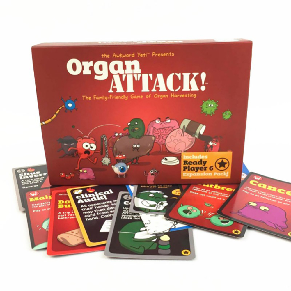 Bộ Trò Chơi Board Game Organ Attack Vui Nhộn