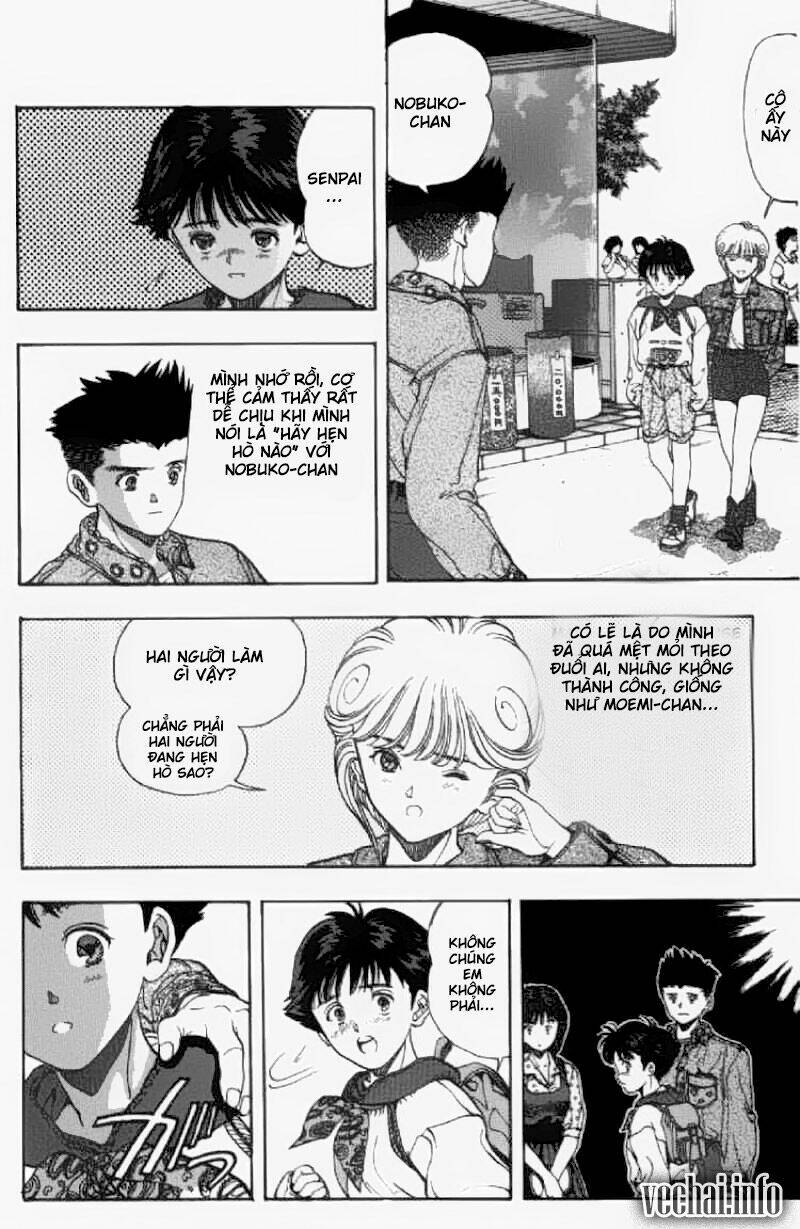 amano ai - bạn gái trong tivi chapter 25 21