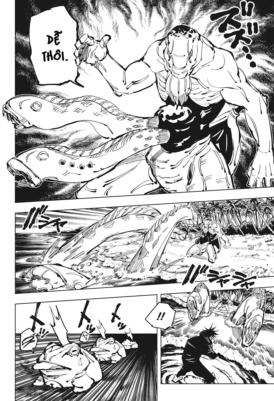 jujutsu kaisen - chú thuật hồi chiến chapter 109 9