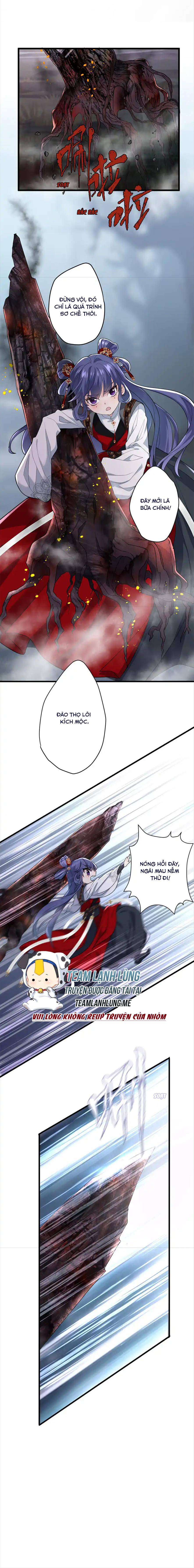 nữ chính pháo hôi không ưa kịch bản này chapter 34 10