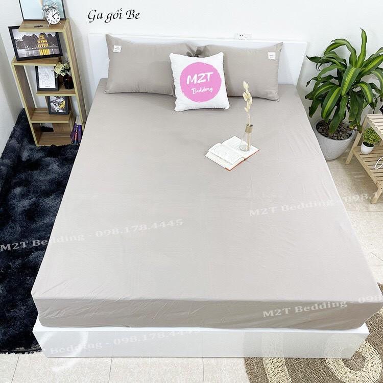 Vỏ ga trải giường Cotton Tici M2T bedding drap giường bo chun đủ size