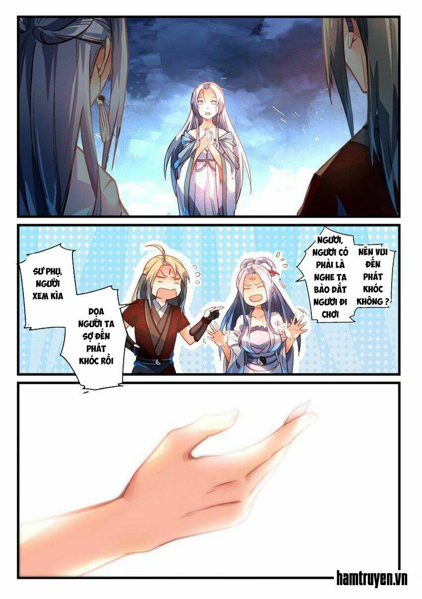 trước kia có tòa linh kiếm sơn chapter 273 3