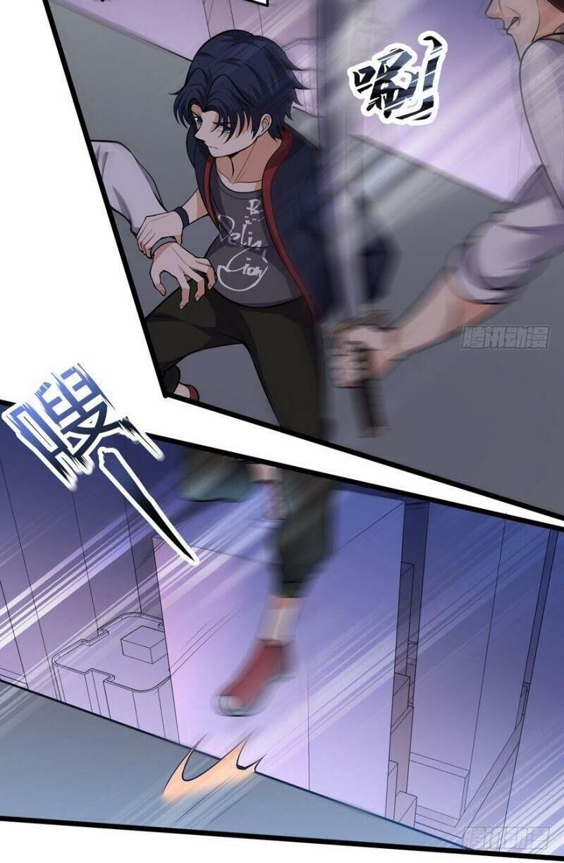 tên bảo vệ này có chút tà chapter 27 17