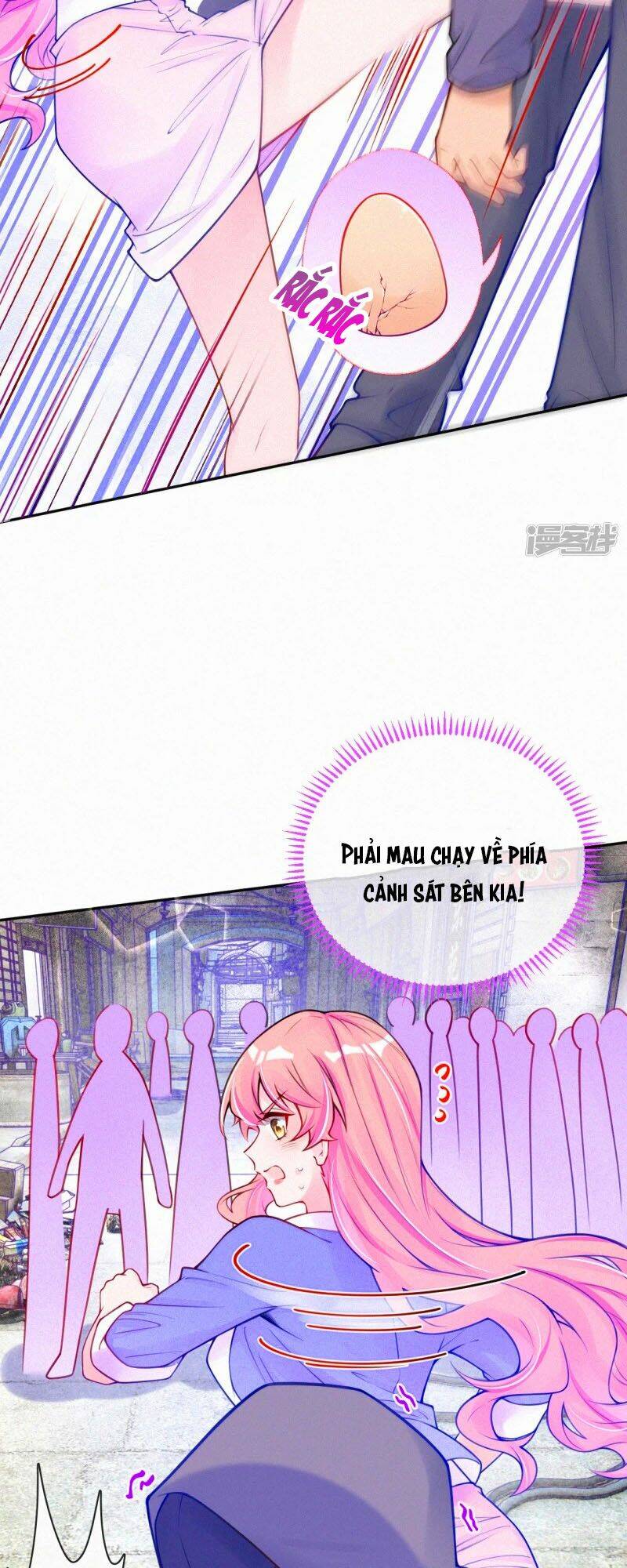 thiên tài manh bảo đột kích: daddy phúc hắc vs mommy chapter 21 16