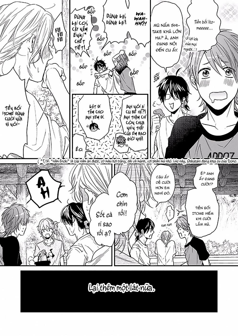 câu lạc bộ nhiếp ảnh chapter 9.1 4