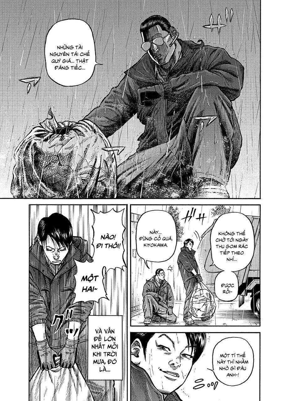 người thu gom rác - phong cách của saionji chapter 7 6