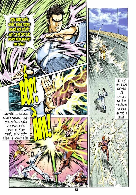 tân tác long hổ môn chapter 56 10