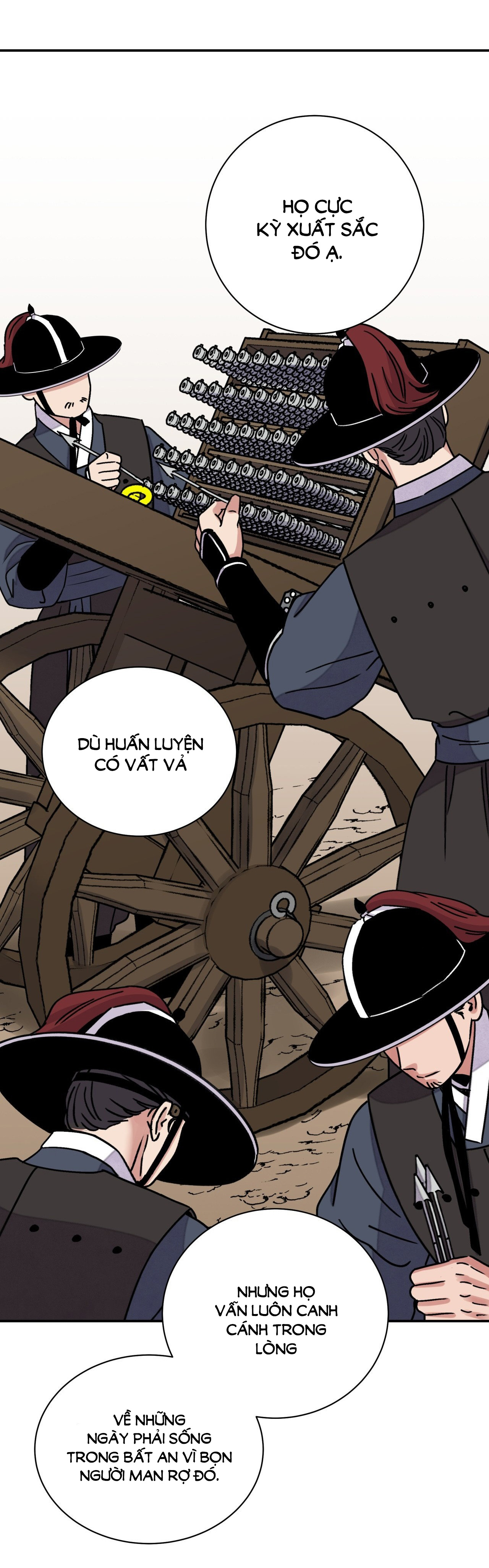 [18+] trượng kiếm tựa hoa chapter 48.2 5