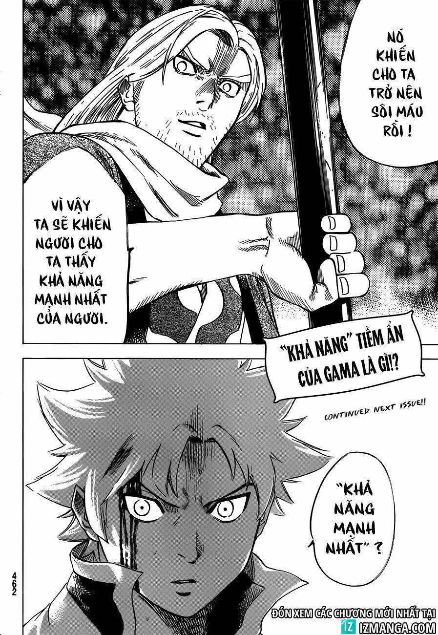 gamaran chapter 154 19