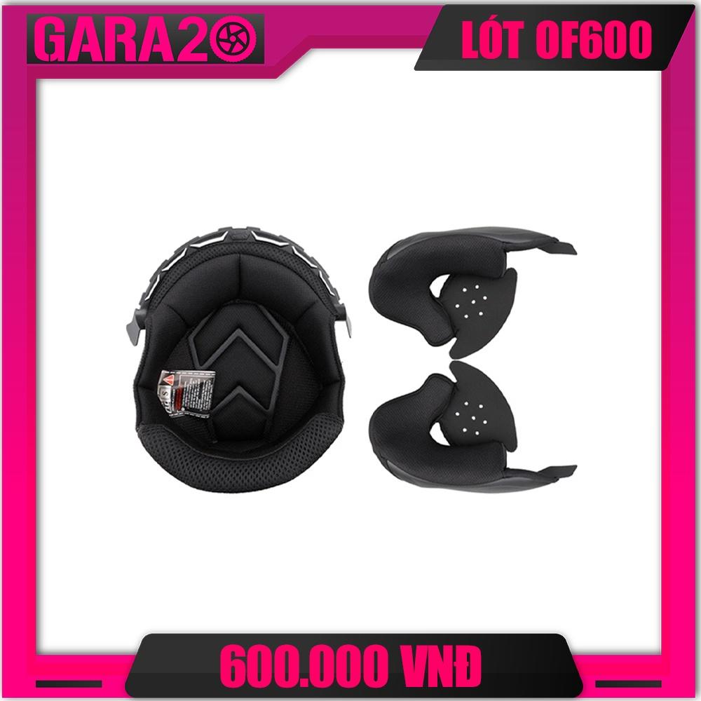 BỘ LÓT MŨ LS2 OF600 - GARA20