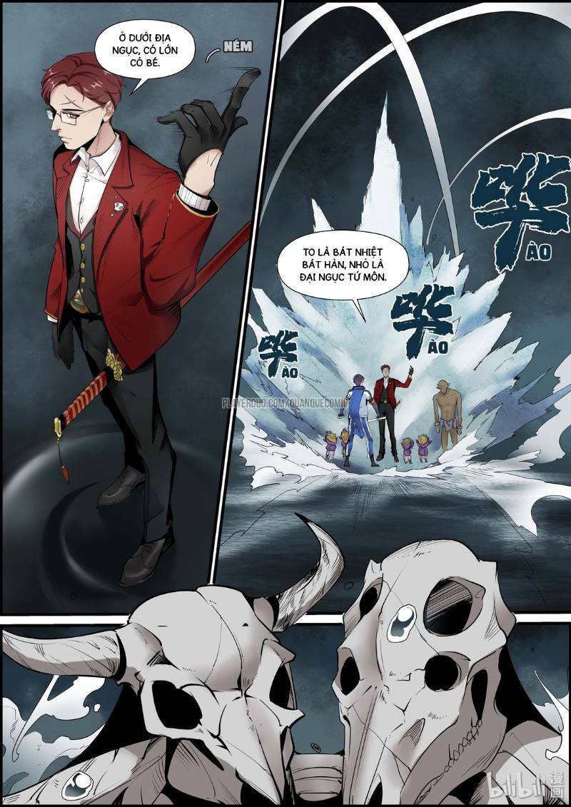 vương bài âm sai chapter 10 7