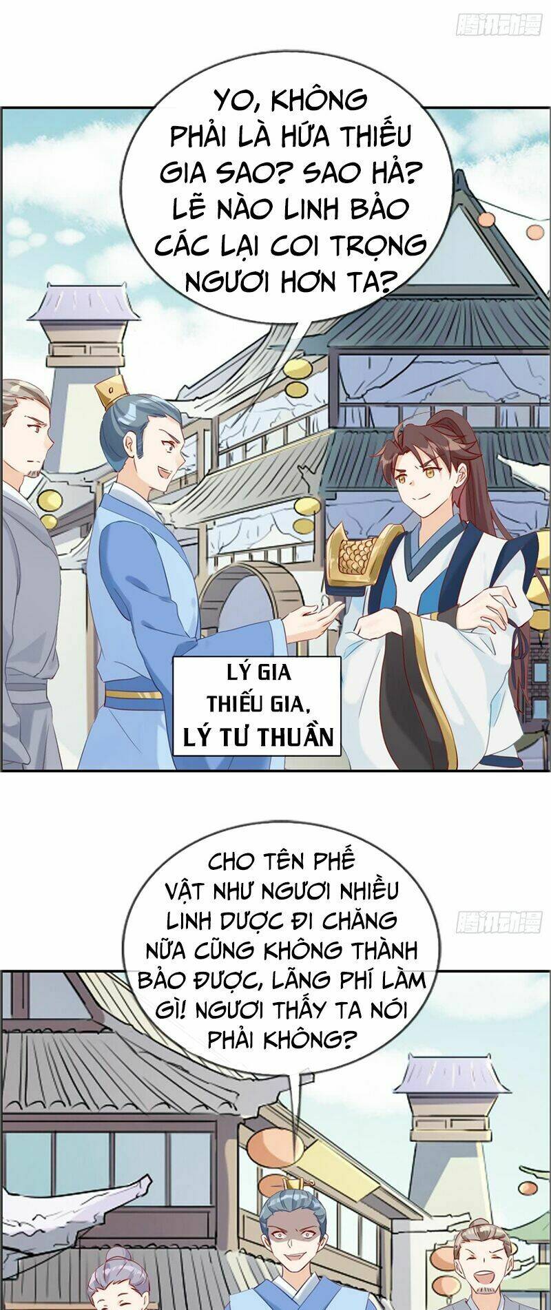 tối cường hoàn khố hệ thống chapter 7 16