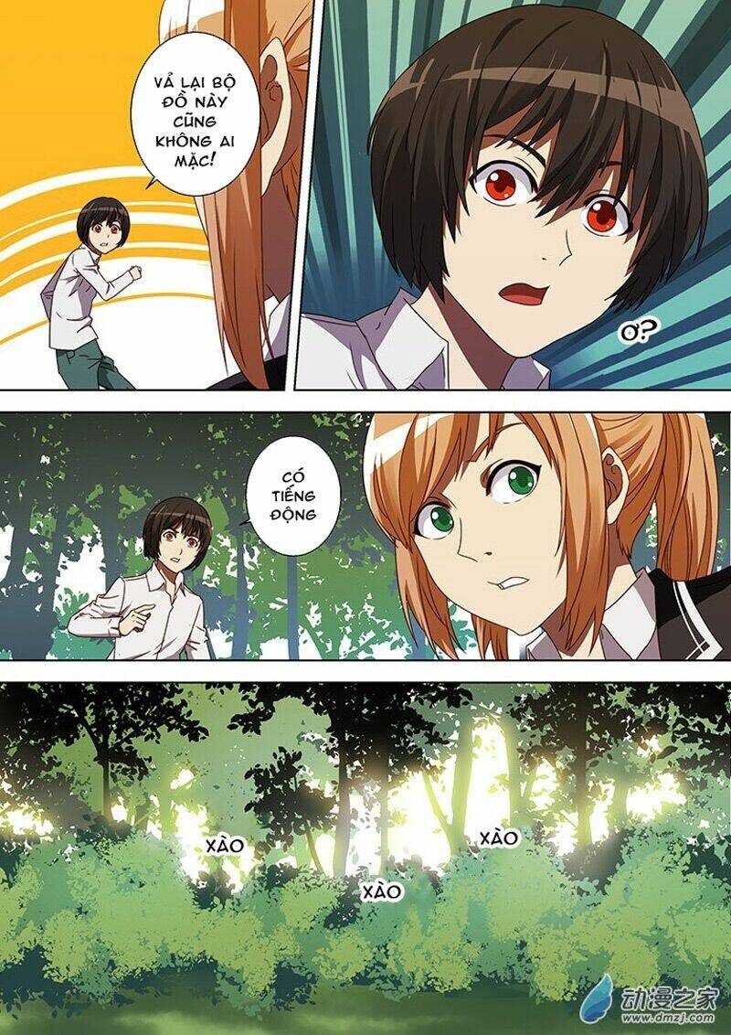 nữ điệp viên cấp 3 chapter 55 9