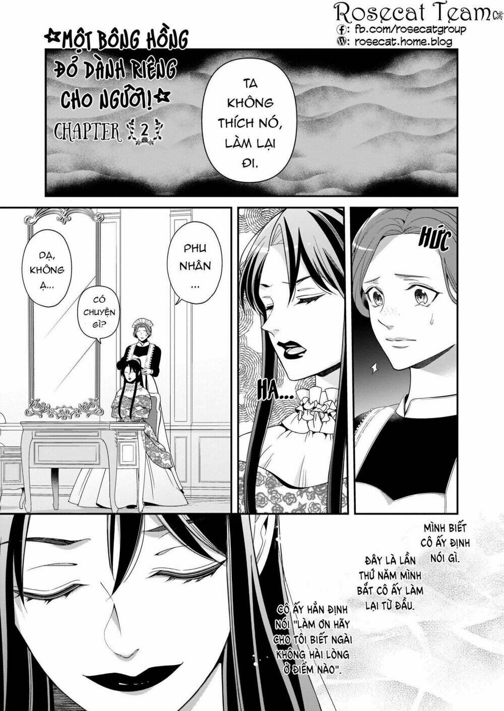 anata ni sasageru akai bara chapter 2 3