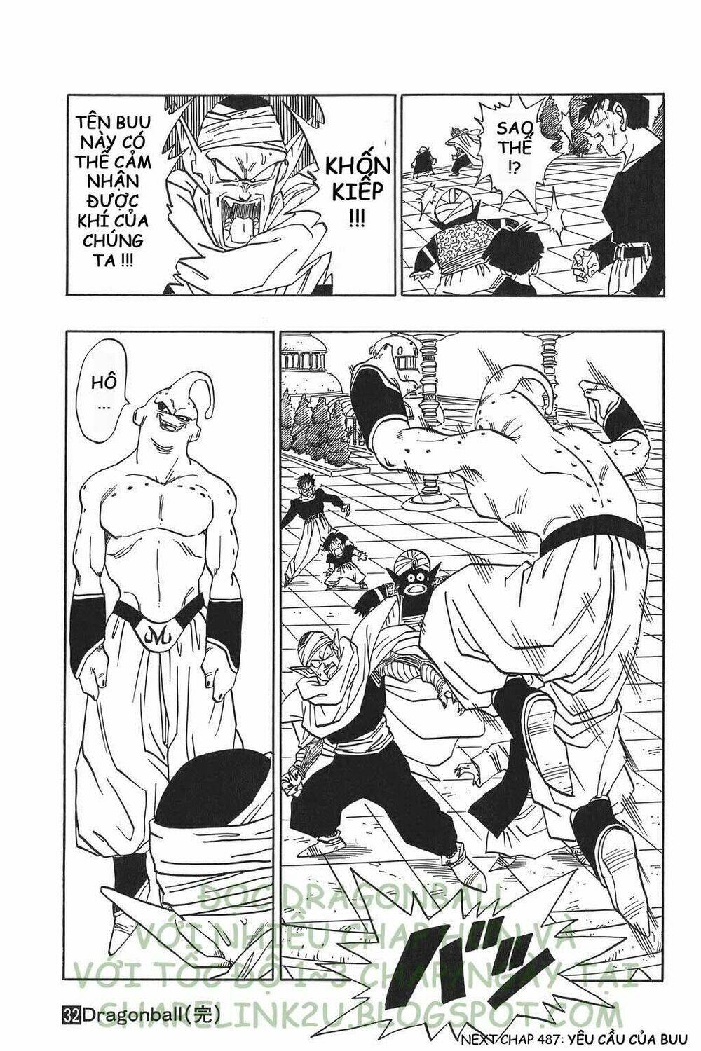 dragon ball - bảy viên ngọc rồng chapter 486 13