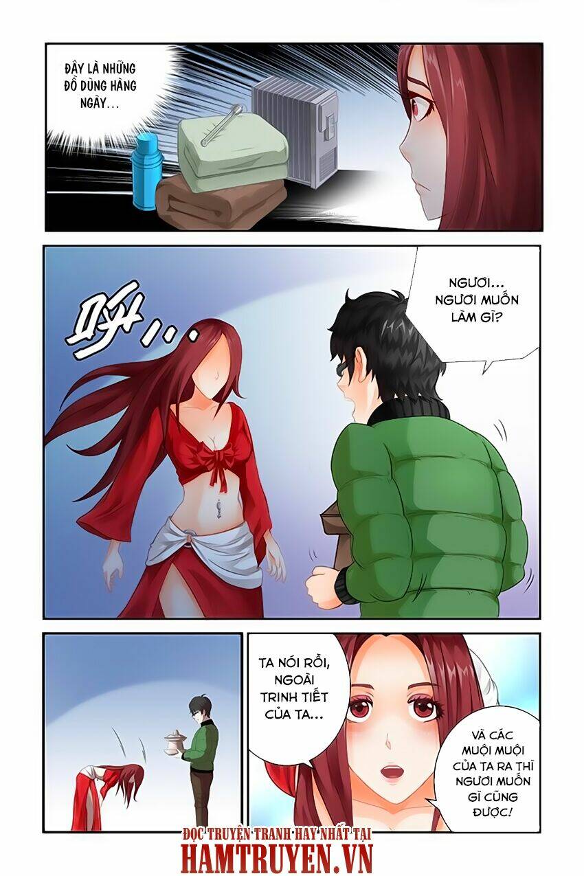 trạch yêu ký chapter 9 8