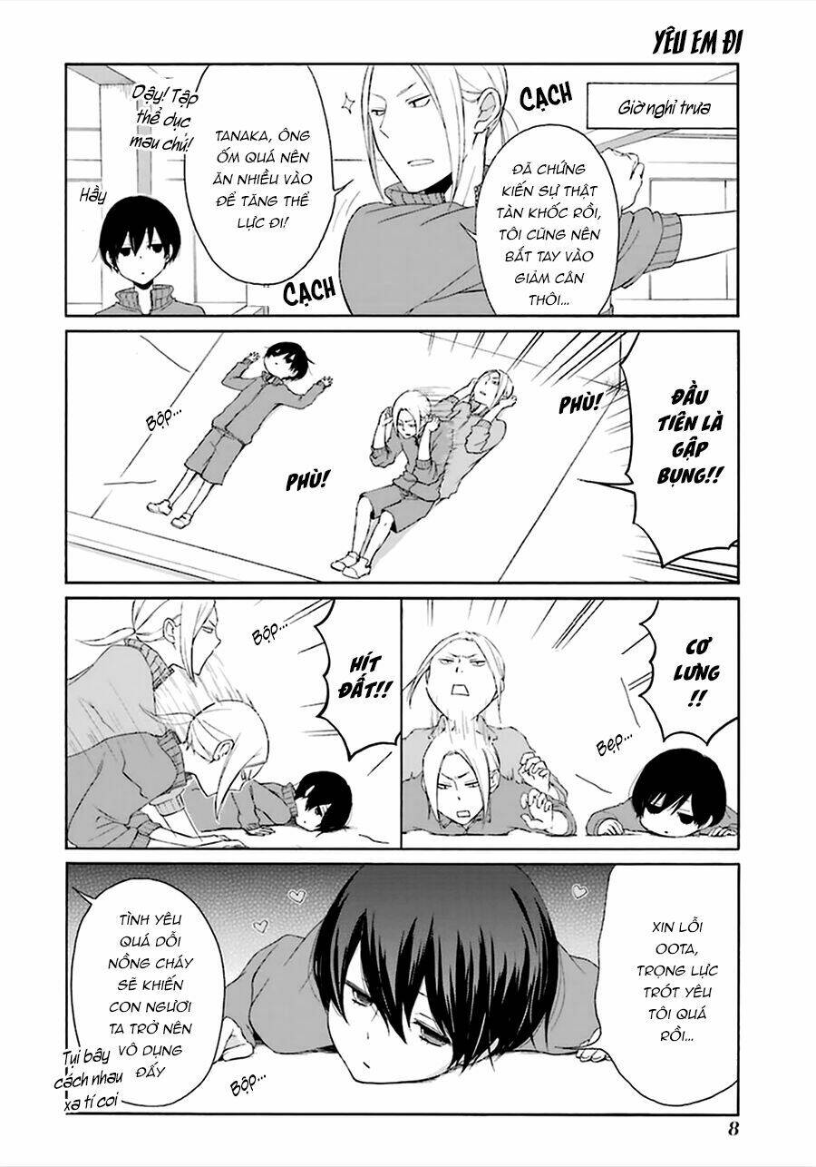 tanaka kun lúc nào cũng bơ phờ chapter 40 11