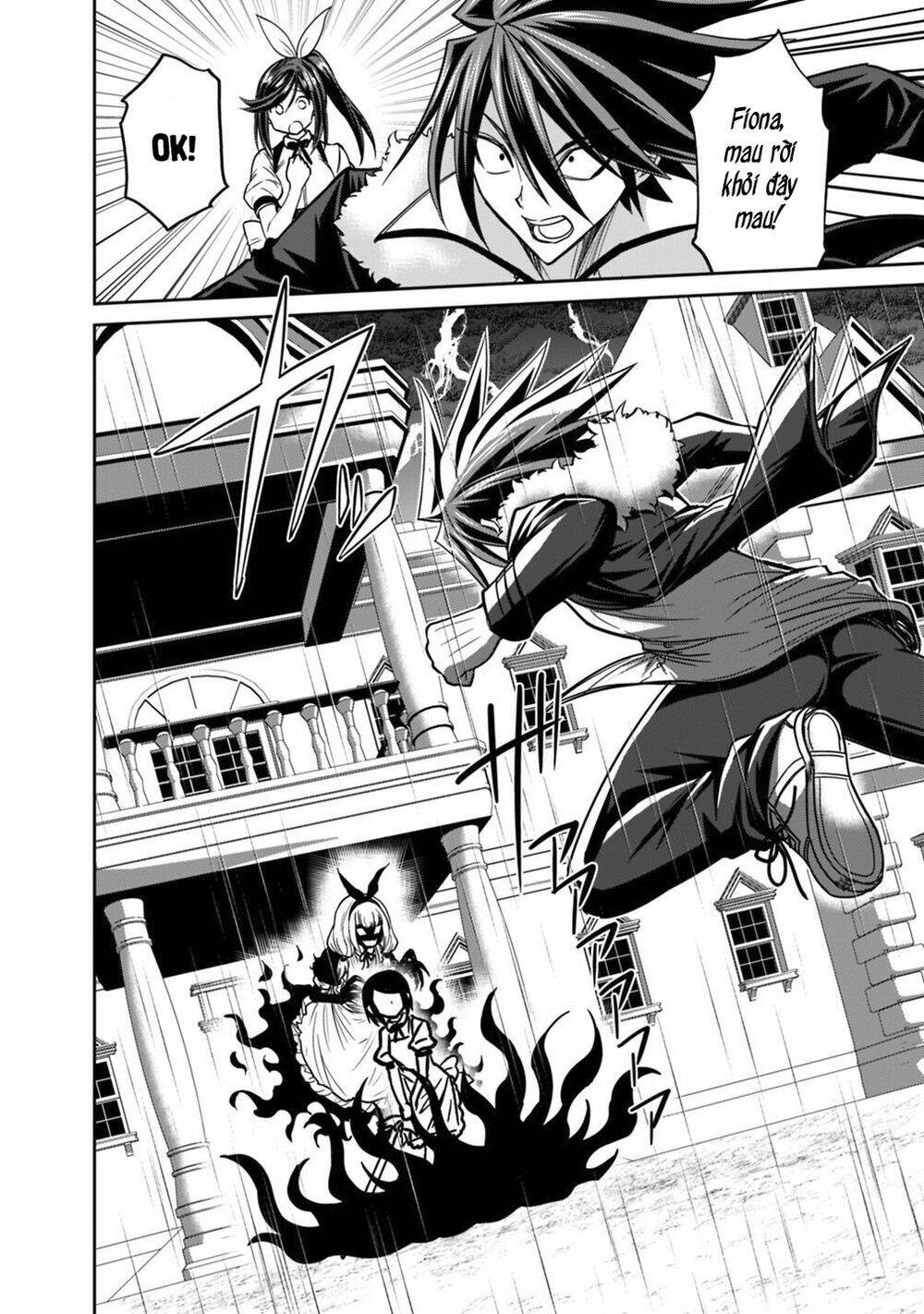 kujibiki tokushou: musou hāremu ken chapter 22 16