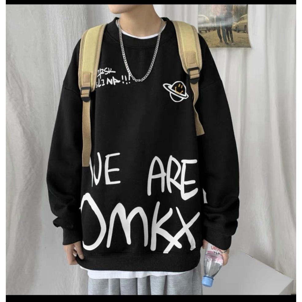 ÁO KHOÁC NỈ HODDIES NAM CỔ CHUI - THỜI TRANG HÀN QUỐC , NAM FORM RỘNG HỌA TIẾT SIÊU HOTTREND THỜI TRANG NAM 1986