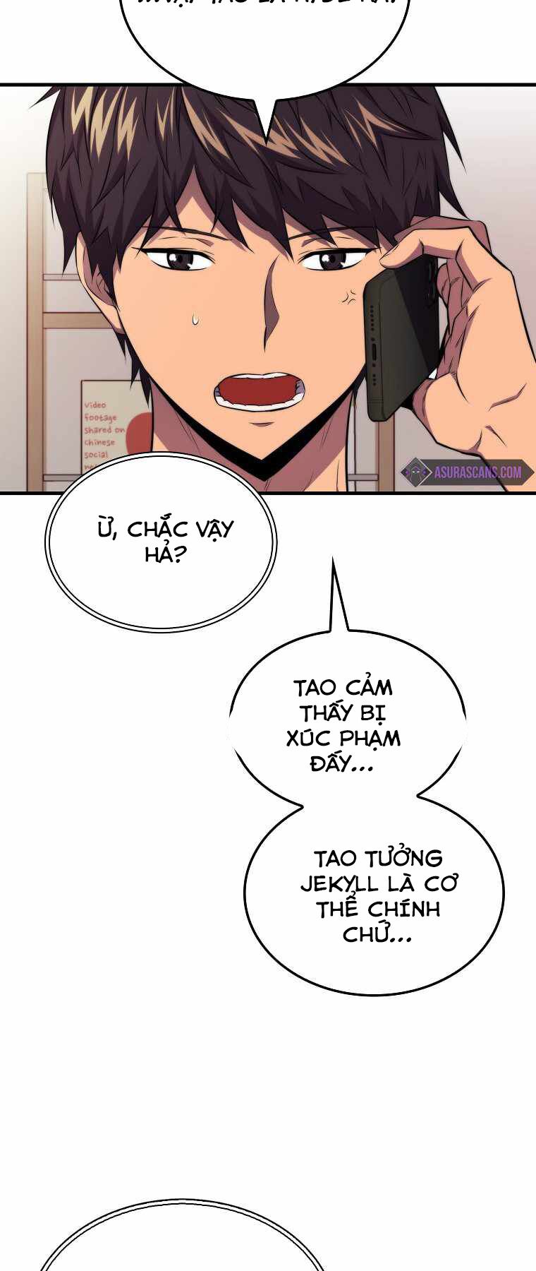 tôi thăng cấp trong lúc ngủ chapter 19 56