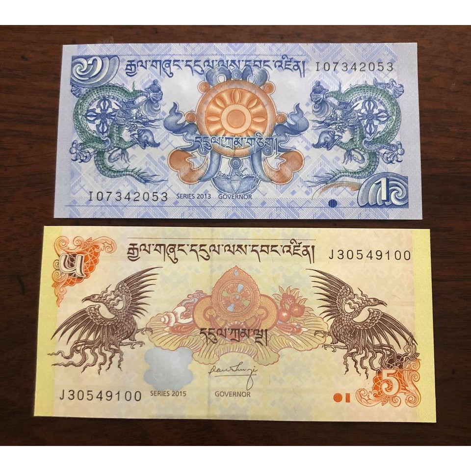 Cặp tiền cổ Bhutan, Long Phụng sum vầy, phong thủy ý nghĩa