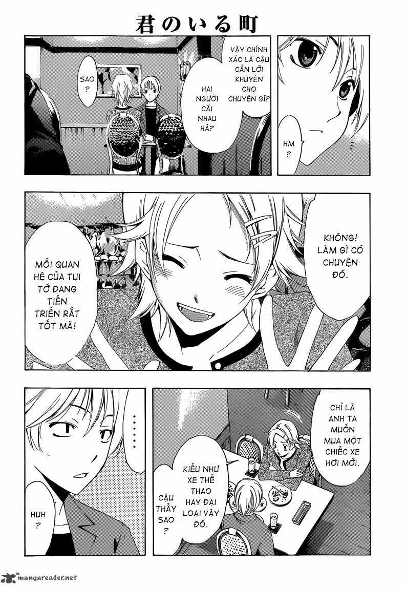 thị trấn tình yêu chapter 219 7